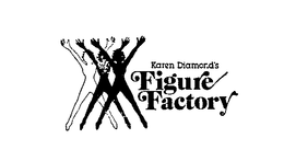 KAREN DIAMOND'S FIGURE FACTORY logo