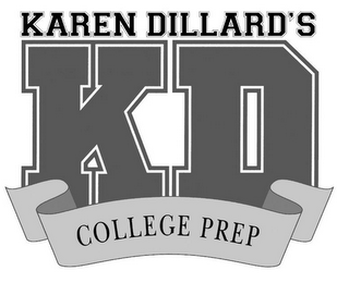 KAREN DILLARD'S KD COLLEGE PREP logo