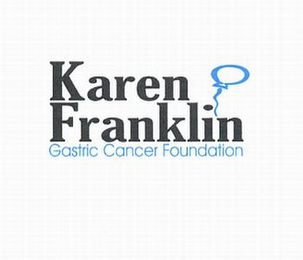 KAREN FRANKLIN GASTRIC CANCER FOUNDATION logo