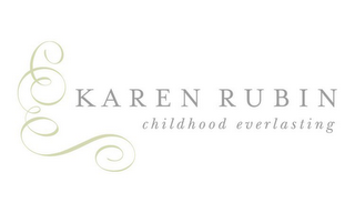 KAREN RUBIN CHILDHOOD EVERLASTING logo