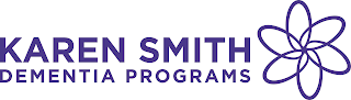 KAREN SMITH DEMENTIA PROGRAMS logo