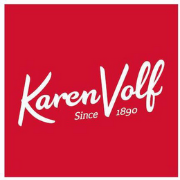 KAREN VOLF SINCE 1890 logo