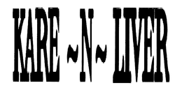 KARE~N~LIVER logo