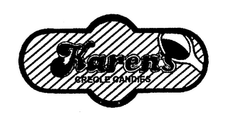 KAREN'S CREOLE CANDIES logo