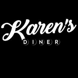 KAREN'S DINER logo