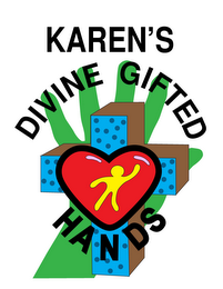 KAREN'S DIVINE GIFTED HANDS logo
