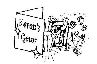KAREN'S GEMS logo