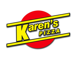 KAREN'S PIZZA logo
