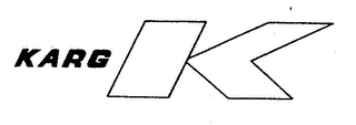 KARG K logo