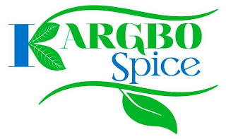 KARGBO SPICE logo
