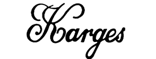KARGES logo