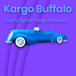 KARGO BUFFALO CARRYING ALL THINGS PRECIOUS logo