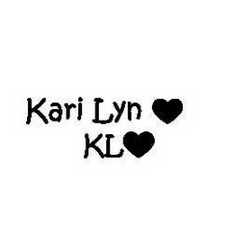 KARI LYN KL logo