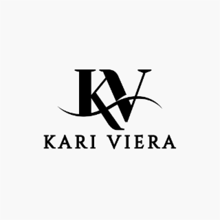 KARI VIERA KV logo