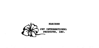 KARIBBE JRV INTERNATIONAL PRODUCTS, INC. logo