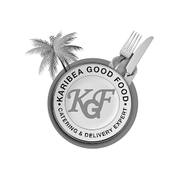 · KARIBEA GOOD FOOD · CATERING & DELIVERY EXPERT KGF logo