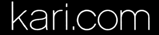 KARI.COM logo