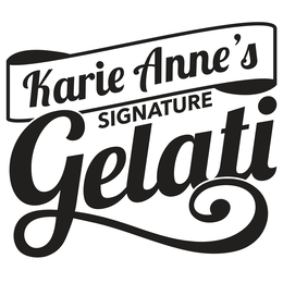 KARIE ANNE'S SIGNATURE GELATI logo