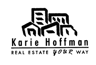 KARIE HOFFMAN REAL ESTATE YOUR WAY logo