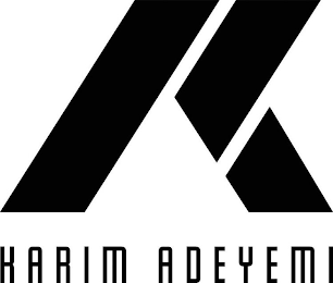 KARIM ADEYEMI logo