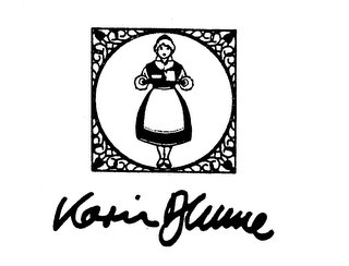KARIN BLUME logo