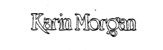KARIN MORGAN logo