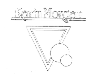 KARIN MORGAN logo