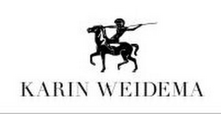 KARIN WEIDEMA logo
