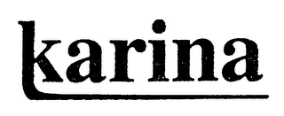 KARINA logo