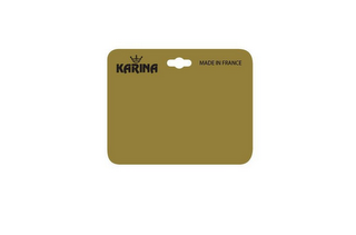 KARINA MADE IN FRANCE logo