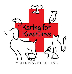 KARING FOR KREATURES VETERINARY HOSPITAL logo