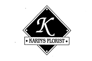KARIN'S FLORIST logo