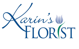 KARIN'S FLORIST logo