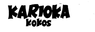 KARIOKA KOKOS logo