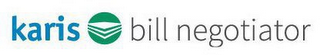 KARIS BILL NEGOTIATOR logo