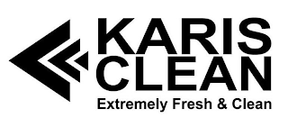 KARIS CLEAN EXTREMELY FRESH & CLEAN logo
