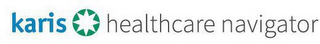 KARIS HEALTHCARE NAVIGATOR logo