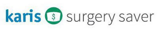KARIS SURGERY SAVER logo