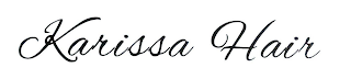 KARISSA HAIR logo