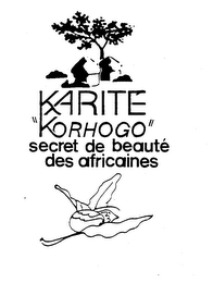 KARITE KORHOGO SECRET DE BEAUTE DES AFRICAINES logo