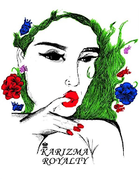 KARIZMA ROYALTY logo
