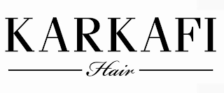 KARKAFI HAIR logo