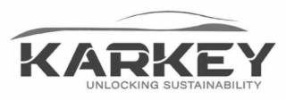 KARKEY UNLOCKING SUSTAINABILITY logo