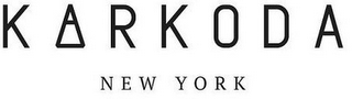 KARKODA NEW YORK logo