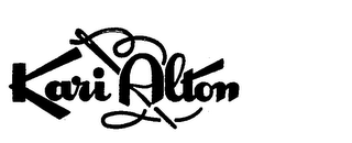 KARL ALTON logo