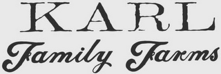 KARL FAMILY FARMS logo