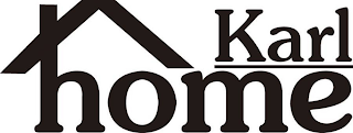 KARL HOME logo