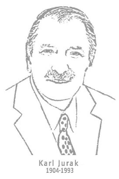 KARL JURAK 1904-1993 logo