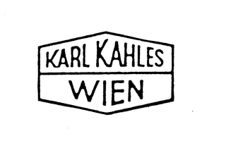 KARL KAHLES WIEN logo