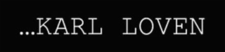 ...KARL LOVEN logo